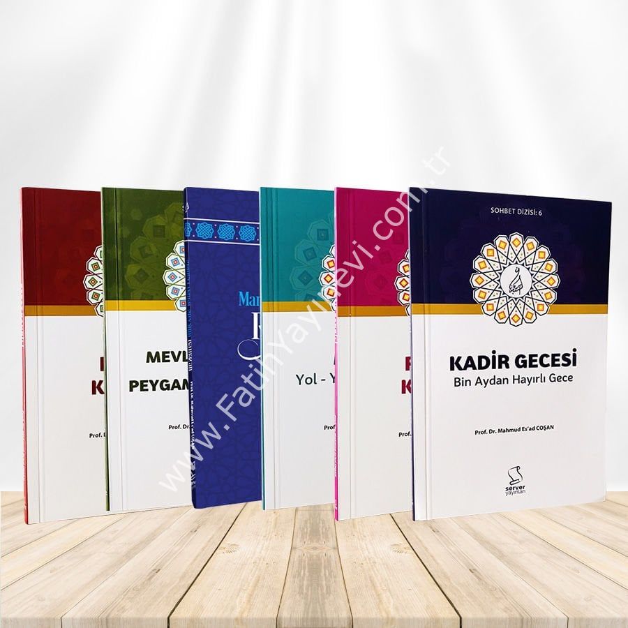 M. ES'AD COŞAN KANDİL SETİ - ORTABOY ( 6 kitap )