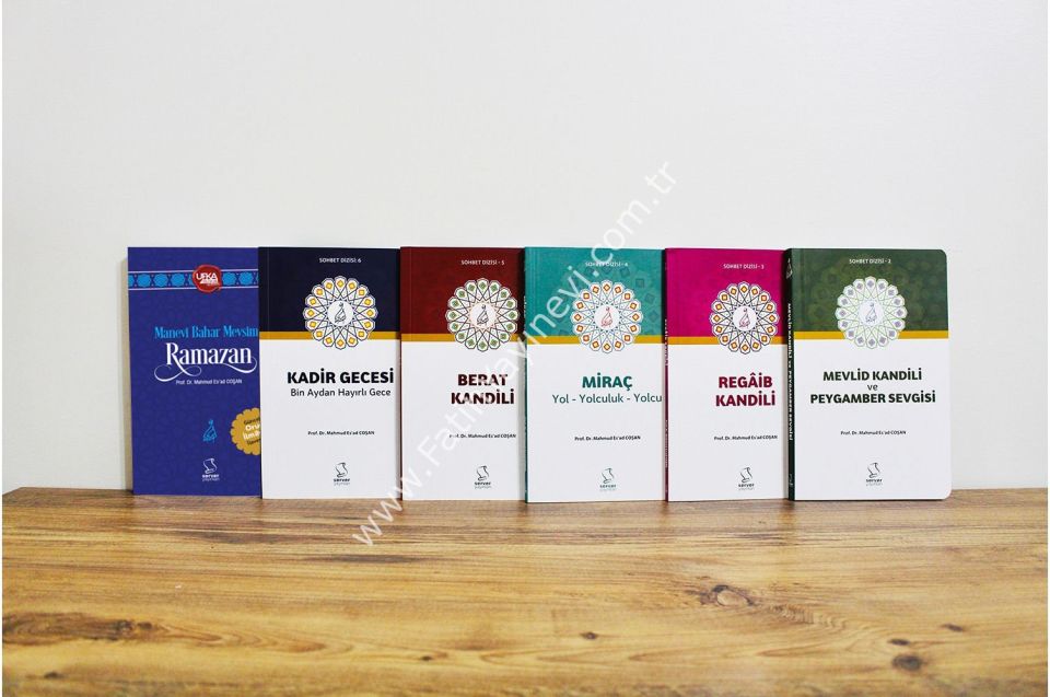 M. ES'AD COŞAN KANDİL SETİ - ORTABOY ( 6 kitap )