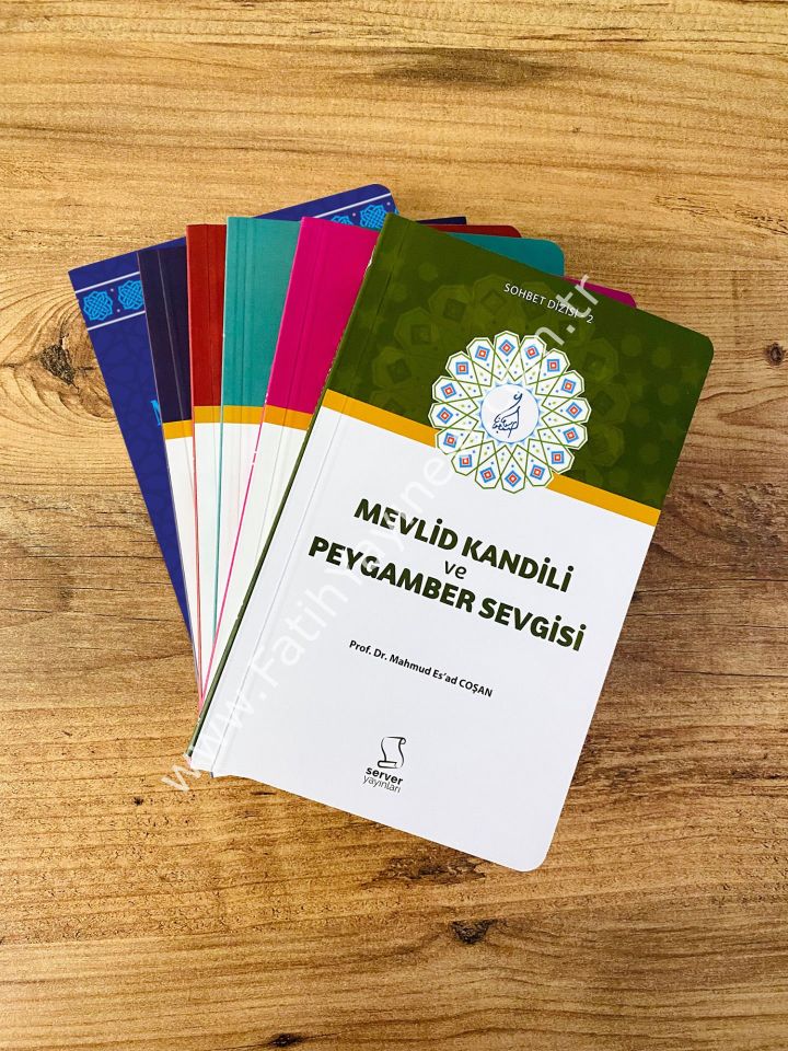 M. ES'AD COŞAN KANDİL SETİ - ORTABOY ( 6 kitap )