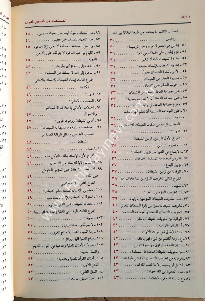 El-Müstefad min Kısasil-Kur'an lid-Da've ved-Duat - المستفاد من قصص القرآن للدعوة والدعاة