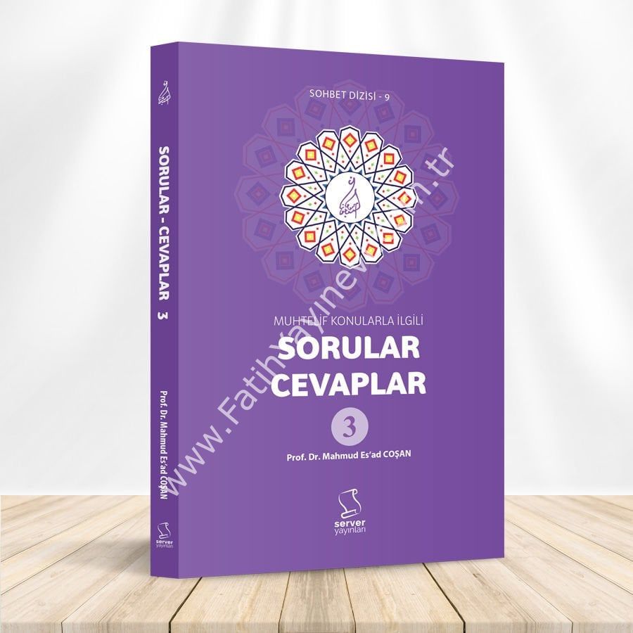 MUHTELİF KONULARLA İLGİLİ SORULAR-CEVAPLAR - 3