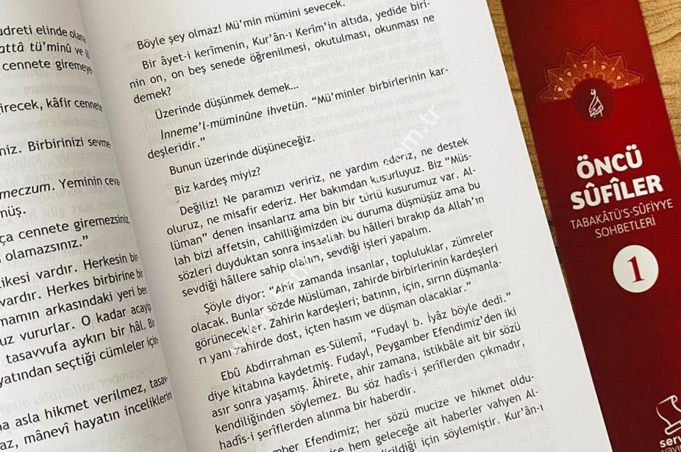 Öncü Sûfîler - Tabakâtü's-Sûfiyye (3 cilt)