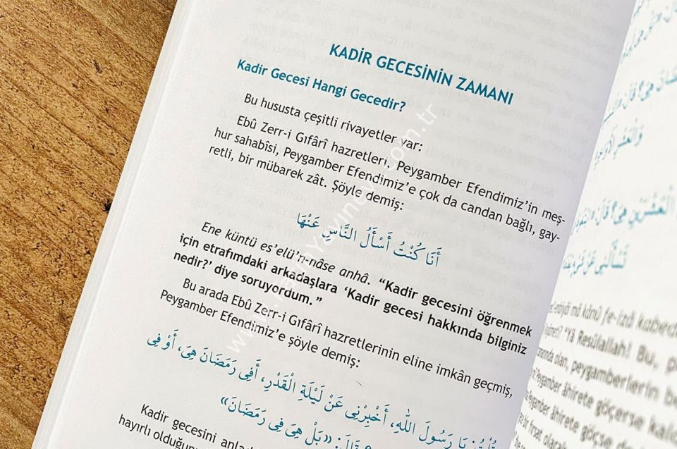 Kadir Gecesi Bin Aydan Hayırlı Gece