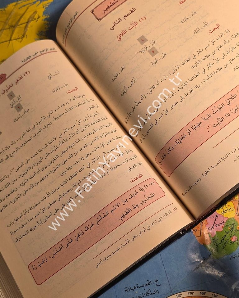 النحو الواضح الثانوي - الثانوية 1/3 - مجلد واحد (مع حل التمارين) - En-Nahvül-Vadıh fi Kavaidil-Lugatil-Arabiyye (Alıştırma Çözümleriyle)