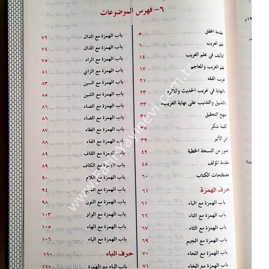 En-Nihaye fi Garibil-Hadis vel-Eser ve maahu Et-Tezyil vet-Teznib ala Nihayetil-Garib lil-İmam Es-Suyuti - النهاية في غريب الحديث والأثر