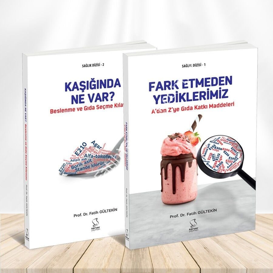 SAĞLIKLI BESLENME SETİ (2 kitap)