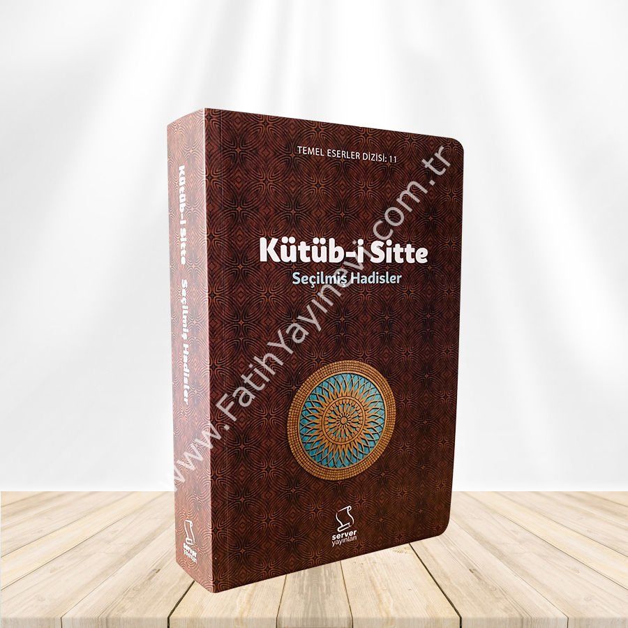 Kütüb-i Sitte - Karton Kapak
