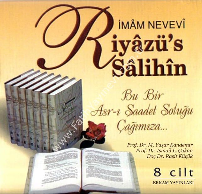 Riyazü's-Sâlihîn (İmam-ı Nevevi) (8 Cilt)