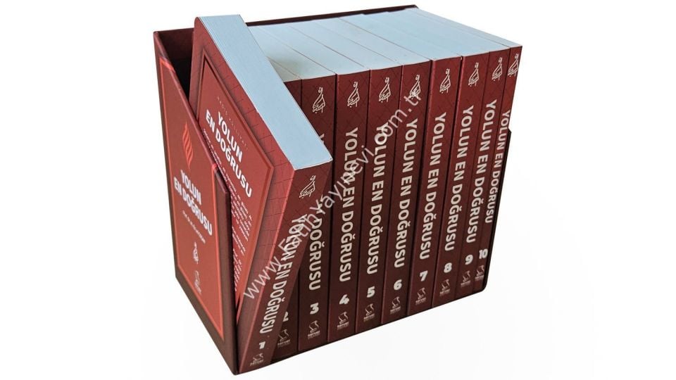 Yolun En Doğrusu - KUTULU Karton Kapaklı Takım (10 kitap)
