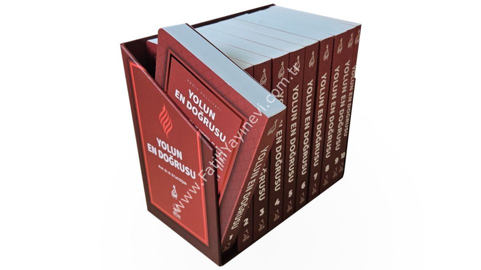 Yolun En Doğrusu - KUTULU Karton Kapaklı Takım (10 kitap)