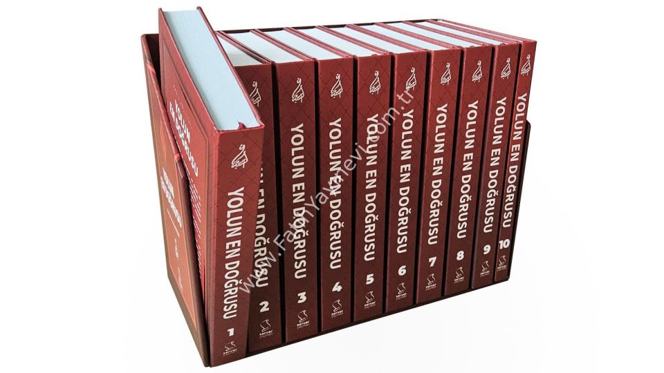 Yolun En Doğrusu - KUTULU Sert Kapaklı Takım (10 kitap)