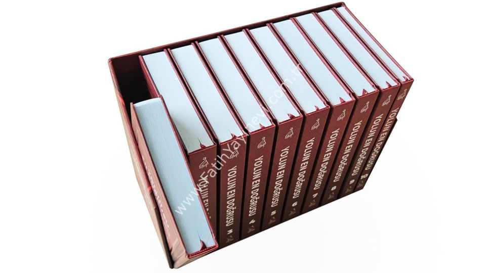 Yolun En Doğrusu - KUTULU Sert Kapaklı Takım (10 kitap)
