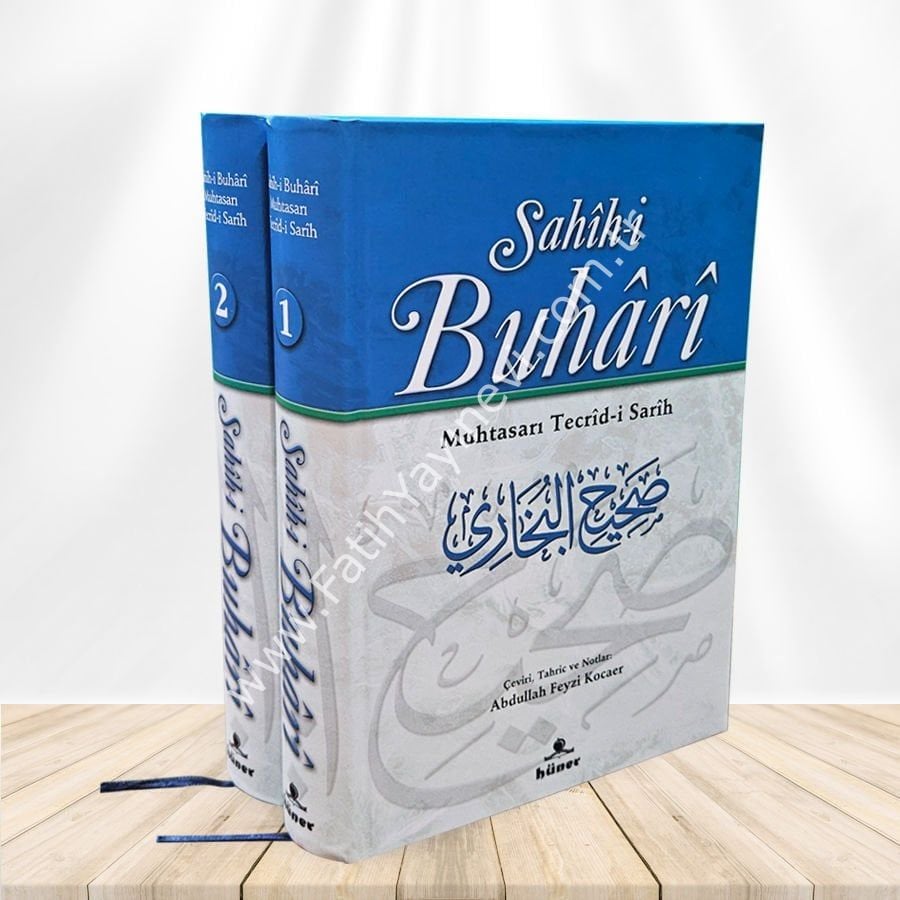 Sahih-i Buhari Muhtasarı (Tecrid-i Sarih) (2 Cilt)