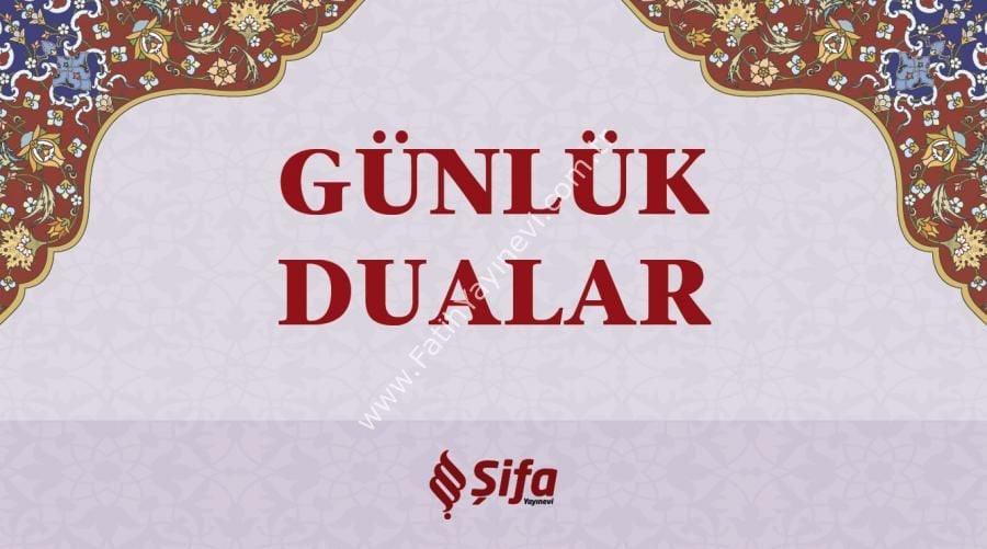 Kartela Günlük Dualar