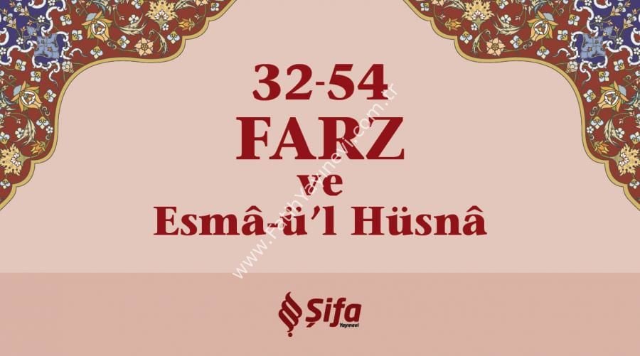 Kartela 32-54 Farz Ve Esmaül Hüsna