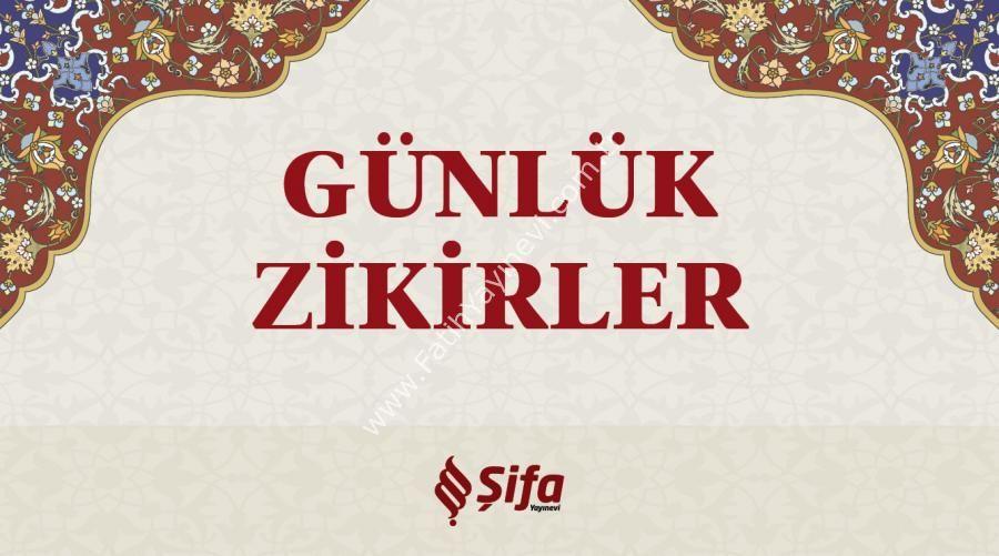 Kartela Günlük Zikirler