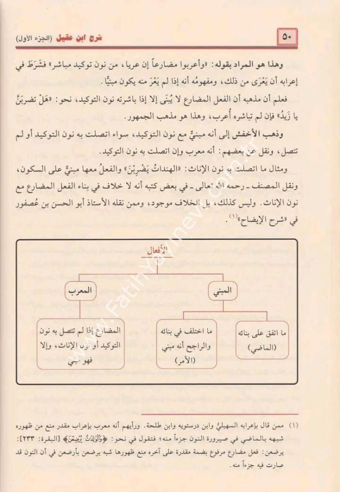 Şerhu İbn Akil Yeni baskı 1/4 - مجلدين - Şerhu ibn Âkîl Ela Elfiyeti ibn Malik - شرح ابن عقيل
