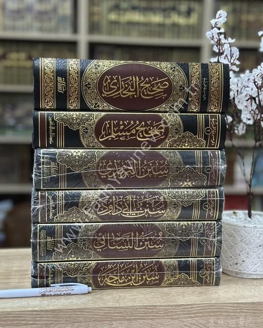 Kütübi Sitte - Hadis Mecmuası - Külliyatı (Risale Naşirun  Baskısı) ( Sahihi Buhari - Müslim , Süneni Ebi Davud - Nesai - İbni Mace ve Camiüt Tirmizi ) / كتب الستة - ( صحيح البخاري ومسلم , جامع الترمذي , سنن أبي داود و النسائي وإبن ماجه )