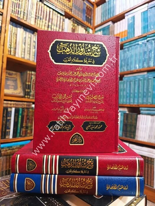Şerhu Şüzuri-z Zeheb fi ma'rifeti kelami-l arab / شرح شذور الذهب في معرفة كلام العرب