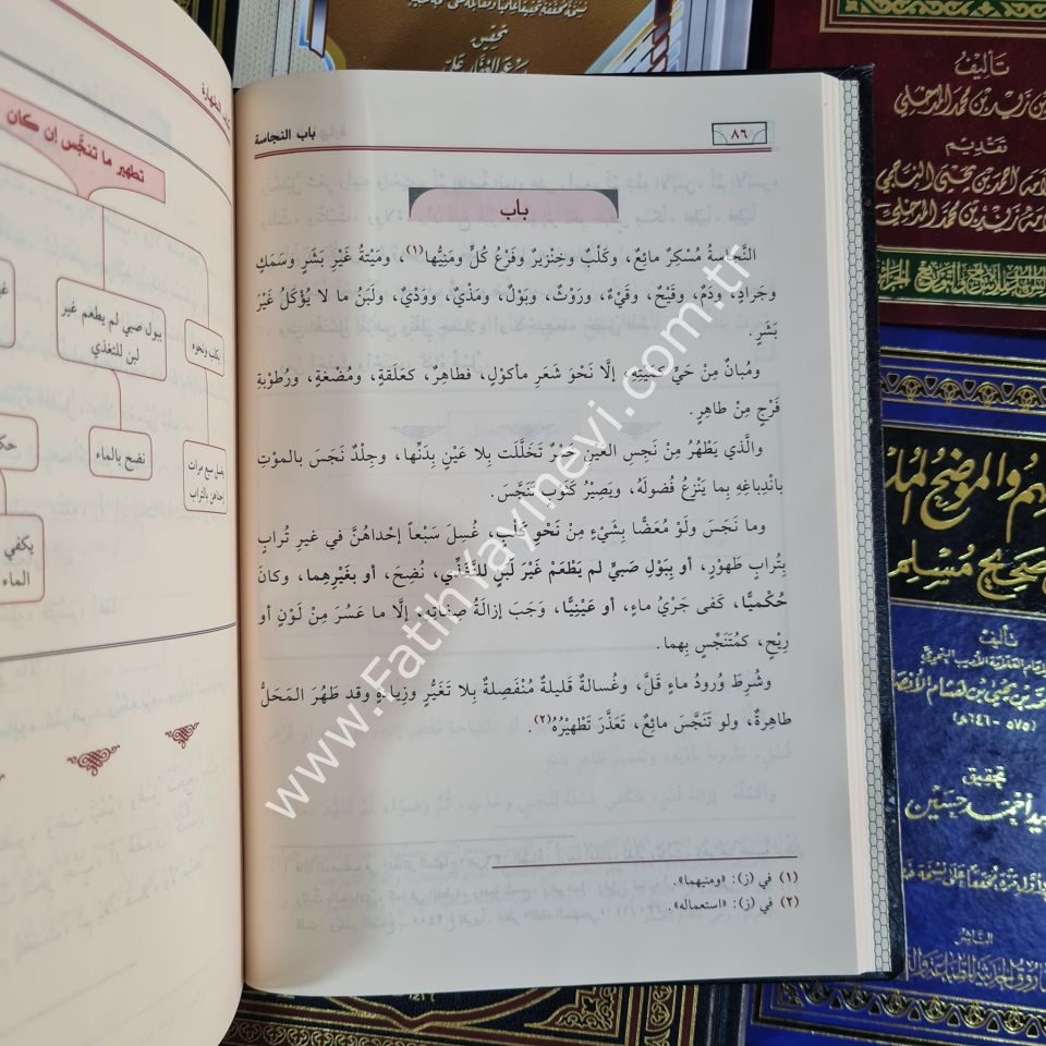 Menhecüt-tullab ve hüve muhtasaru kitabi Minhaci-t-Talibin lil-imam en-Nevevi - منهج الطلاب وهو مختصر كتاب منهاج الطالبين للإمام النووي