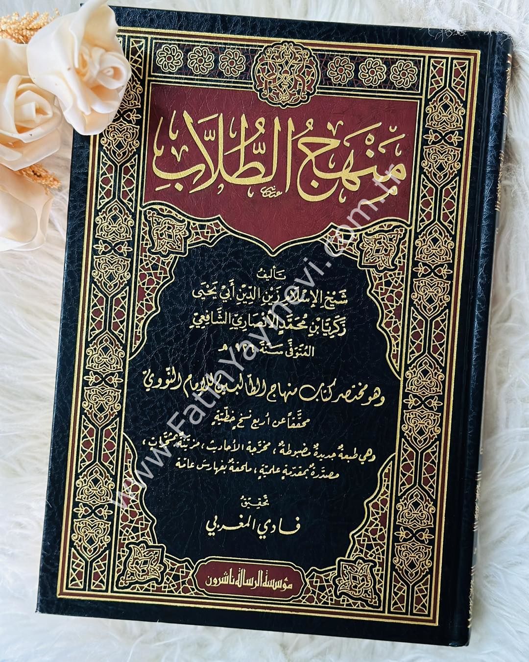 Menhecüt-tullab ve hüve muhtasaru kitabi Minhaci-t-Talibin lil-imam en-Nevevi - منهج الطلاب وهو مختصر كتاب منهاج الطالبين للإمام النووي