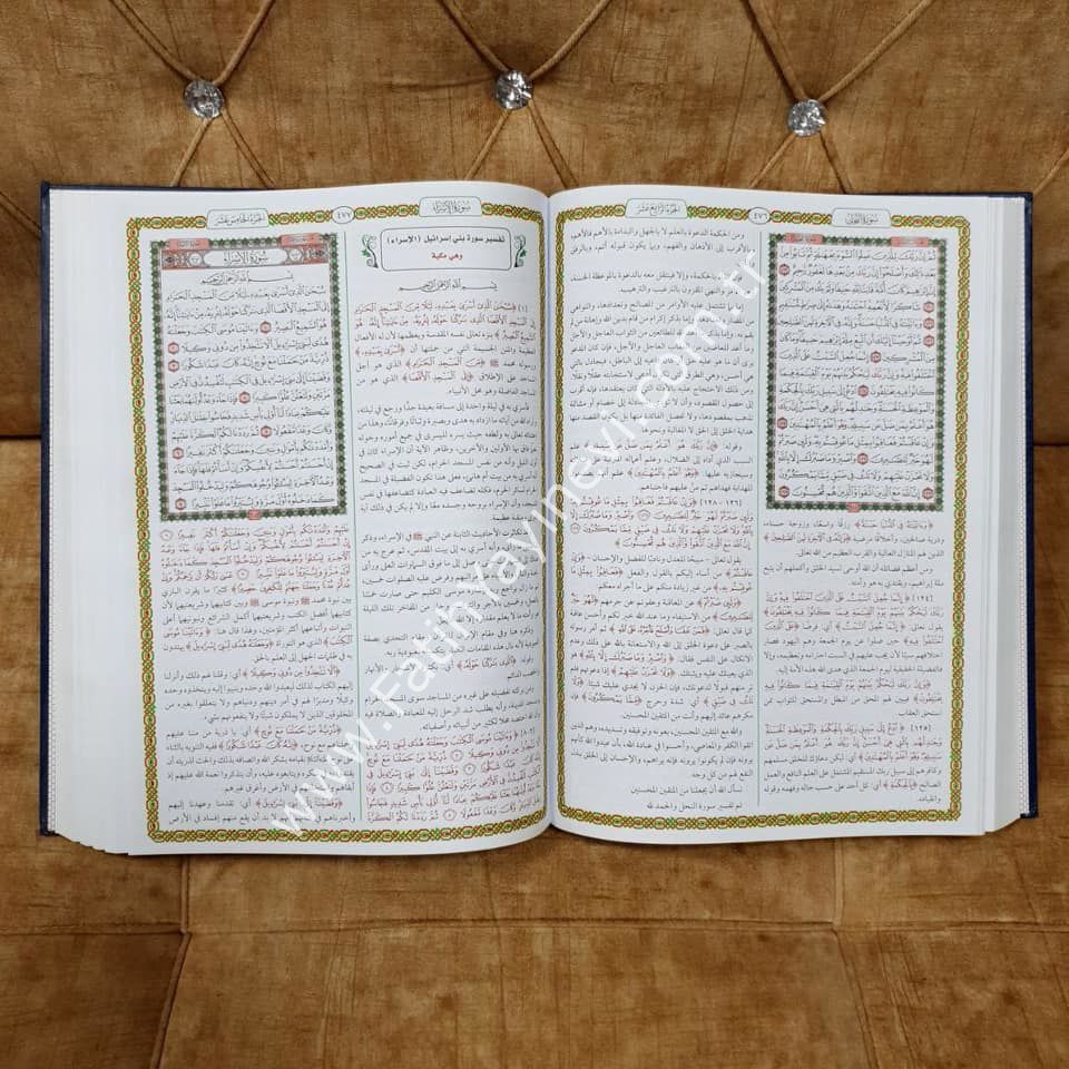 Teysirül-Kerimir-Rahman fi Tefsiri Kelamil-Mennan 25*35 - تيسير الكريم الرحمن في تفسير كلام المنان