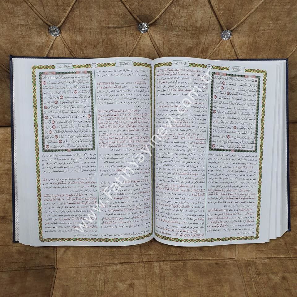 Teysirül-Kerimir-Rahman fi Tefsiri Kelamil-Mennan 25*35 - تيسير الكريم الرحمن في تفسير كلام المنان
