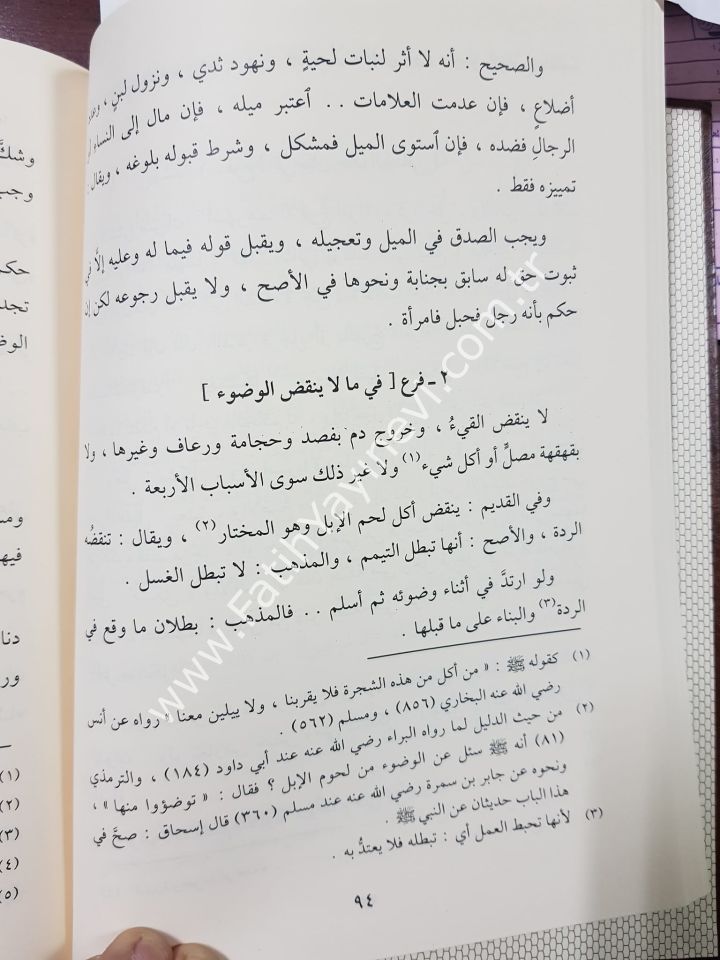 Kitabüt-Tahkik fi Fıkhil-İmami-ş Şafii - كتاب التحقيق في فقه الإمام الشافعي