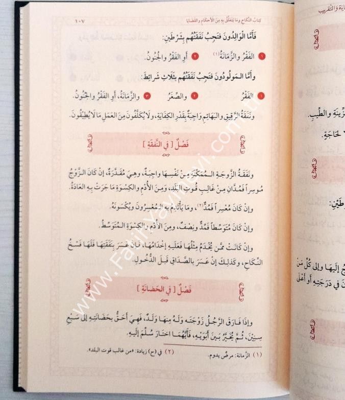 مختصر أبي شجاع ومعه الكفاية / Muhtasaru ebi-ş Şüca' ve meahu el Kifaye