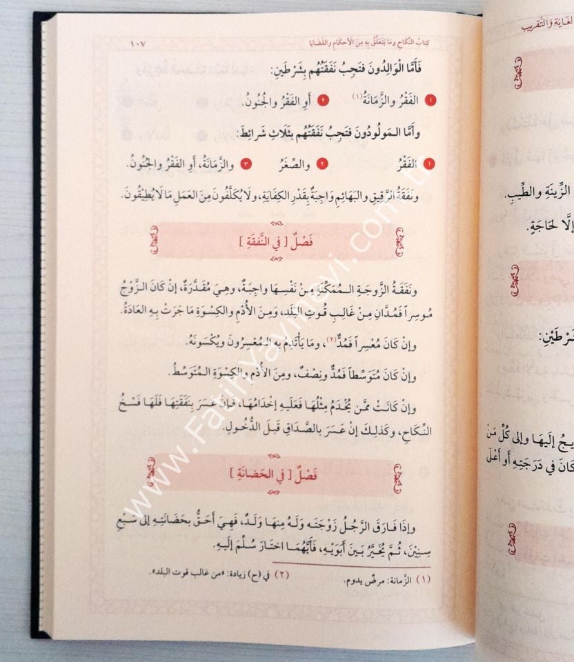 مختصر أبي شجاع ومعه الكفاية / Muhtasaru ebi-ş Şüca' ve meahu el Kifaye