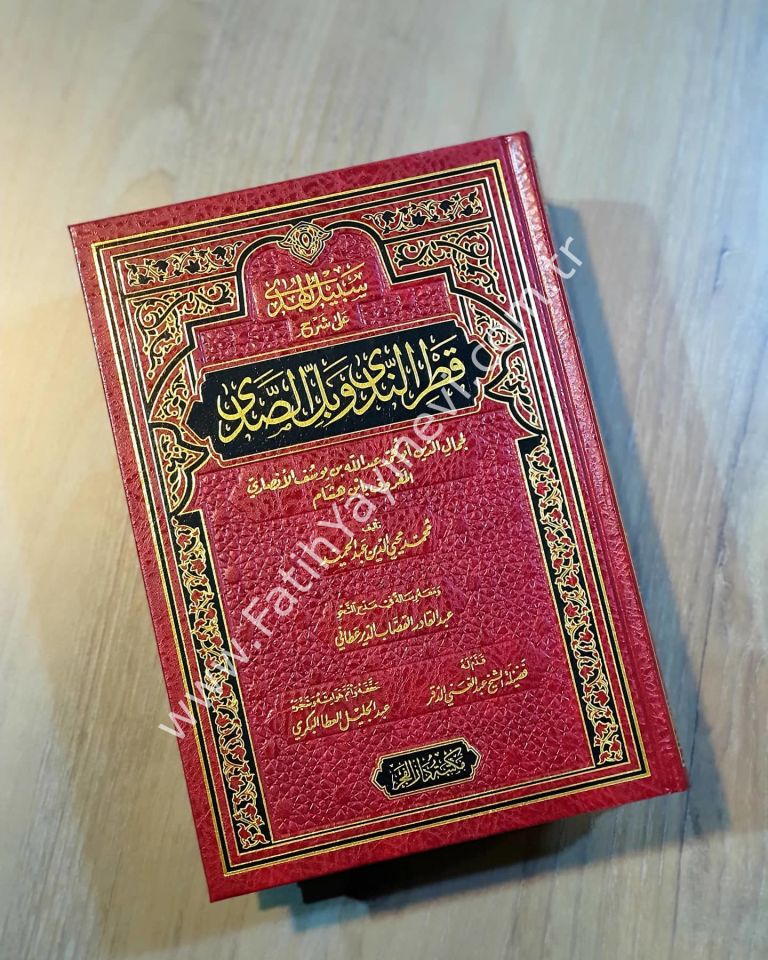 Şerhu Katrin Nedâ ve Belli's Sadâ Vemaʿahû Sebilu'l Hudâ - Cemâluddîn Ibn Hişâm El-Ensârî - شرح قطر الندى وبل الصدى
