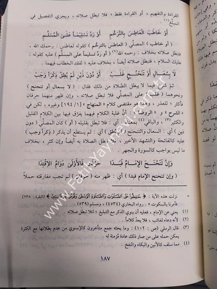 Mevahibüs Samed fi Halli Elfaziz Zübed - مواهب الصمد في حل الفاظ الزبد