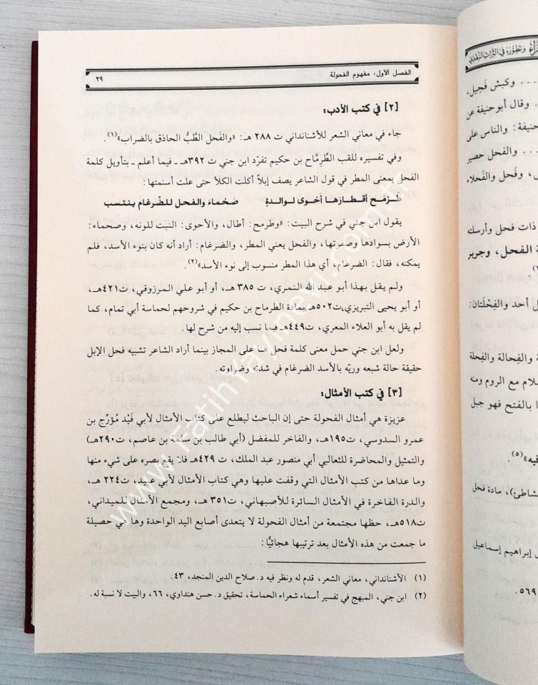 مفهوم فحولة الشعراء - Mefhum-u Fühuleti-ş Şüara