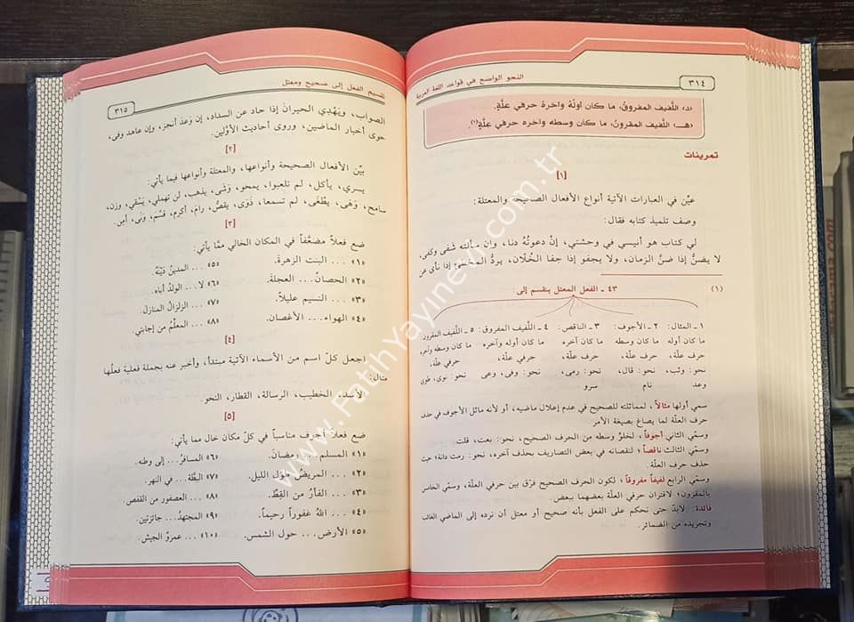 En Nahvül Vadıh (İbtidaiyye) fi Kavaidil Lugatil Arabiyye - النحو الواضح / المرحلة الابتدائية في قواعد اللغة العربية - النحو الواضح