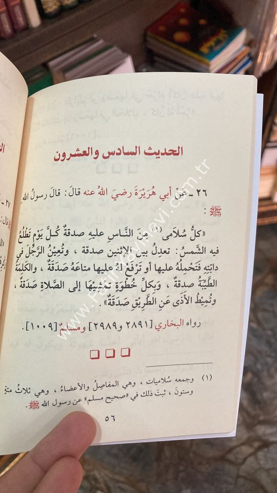 الأربعين النووية