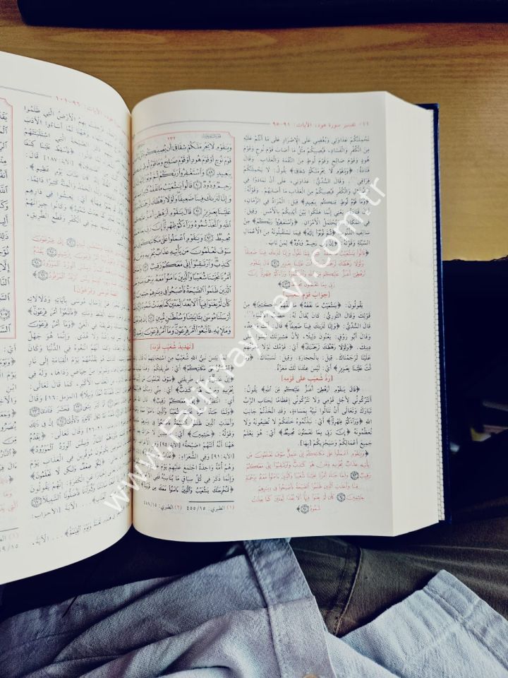 El Misbahul Münir fi Tehzibi Tefsiri İbn Kesir - المصباح المنير في تهذيب تفسير ابن كثير