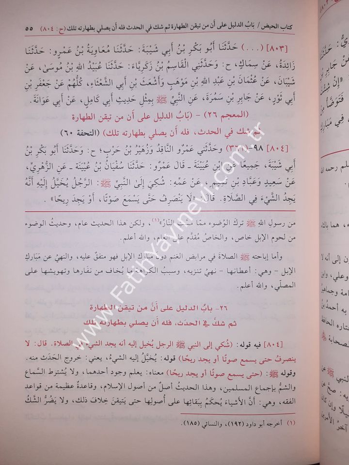 Sahihu Müslim Bi Şerhil İmam Muhyiddin En Nevevi El Minhac Şerhu Sahihi Müslim B. El Haccac 1-6 Cilt / صحيح مسلم بشرح الإمام محيي الدين النووي