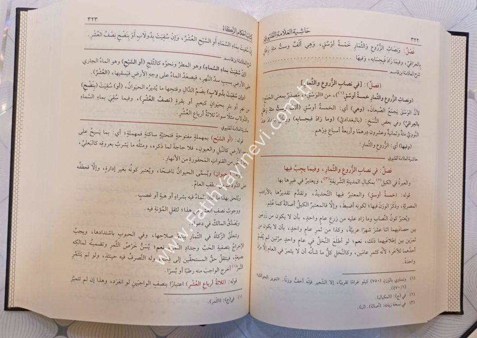 Haşiyetül Allame el Kalyubi ala Şerhil Allame İbn Kasım el Gazzi ala Metnil Kadi Ebi Şüca - حاشية العلامة القليوبي على شرح العلامة ابن قاسم الغزي على متن القاضي أبي شجاع