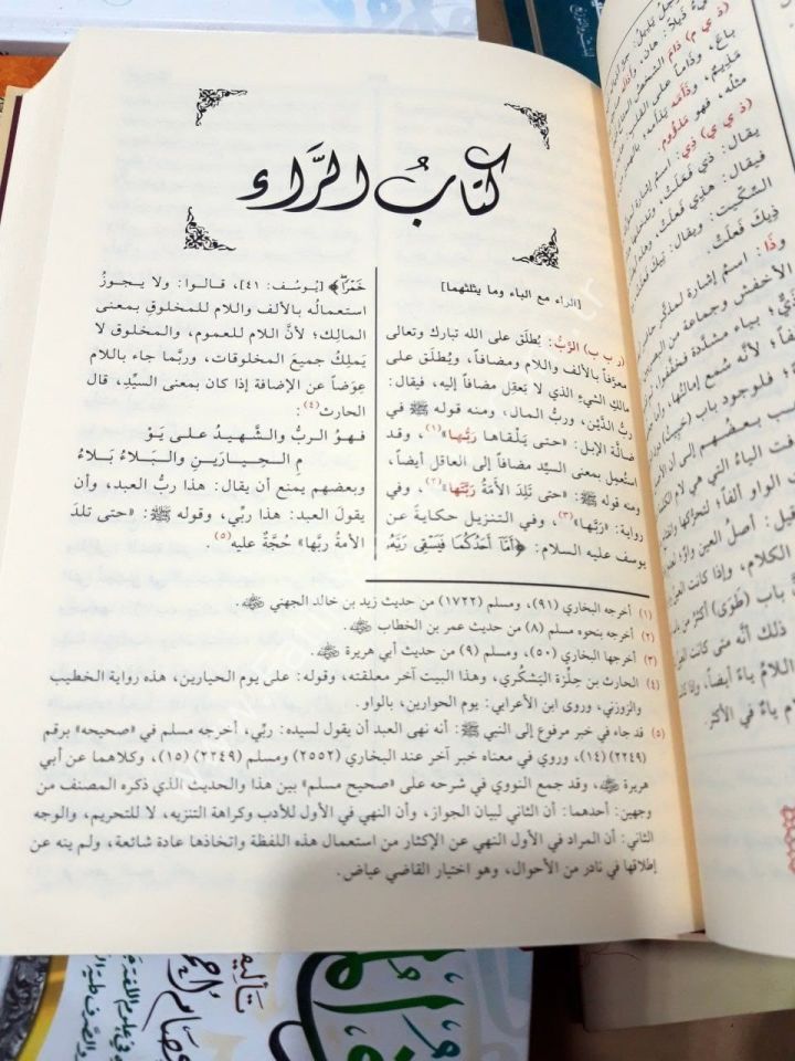 Kamus-u El Misbahül Münir fi Garibi-ş Şerhi-l Kebir - قاموص المصباح المنير في غريب الشرح الكبير