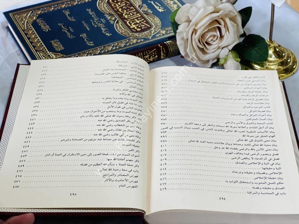 Muhtasaru Minhaci-l Kasıdin /  مختصر منهاج القاصدين