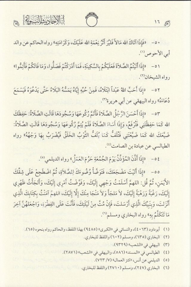 Muhtarül Ehadisin Nebeviyye Vel Hikemül Muhammediyye (Tahkikli Yeni Dizgi Lüks Baskı) / مختار الأحاديث النبوية والحكم المحمدية