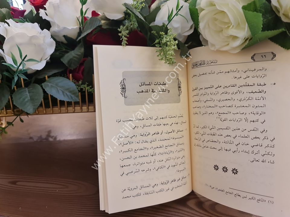 El medhal ila-l mezhebi-l Hanefi  / المدخل إلى المذهب الحنفي ... تعريف مختصر بالمذهب وأشهر أعلامه وكتبه ومصطلحاته | للشيخ الشهيد محمد رشاد منصور شمص