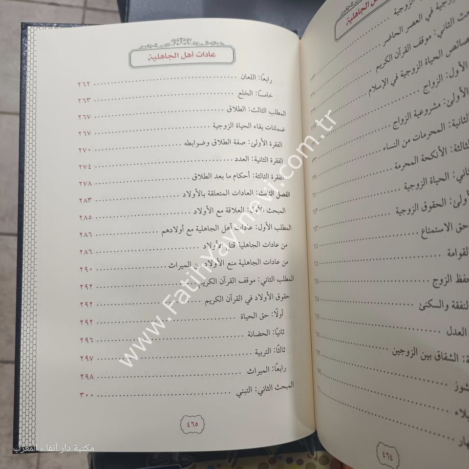 عادات اهل الجاهلية