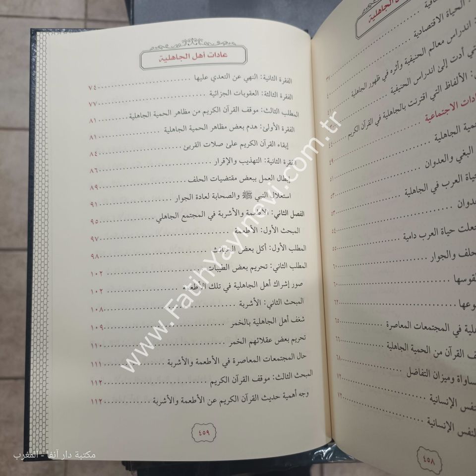عادات اهل الجاهلية