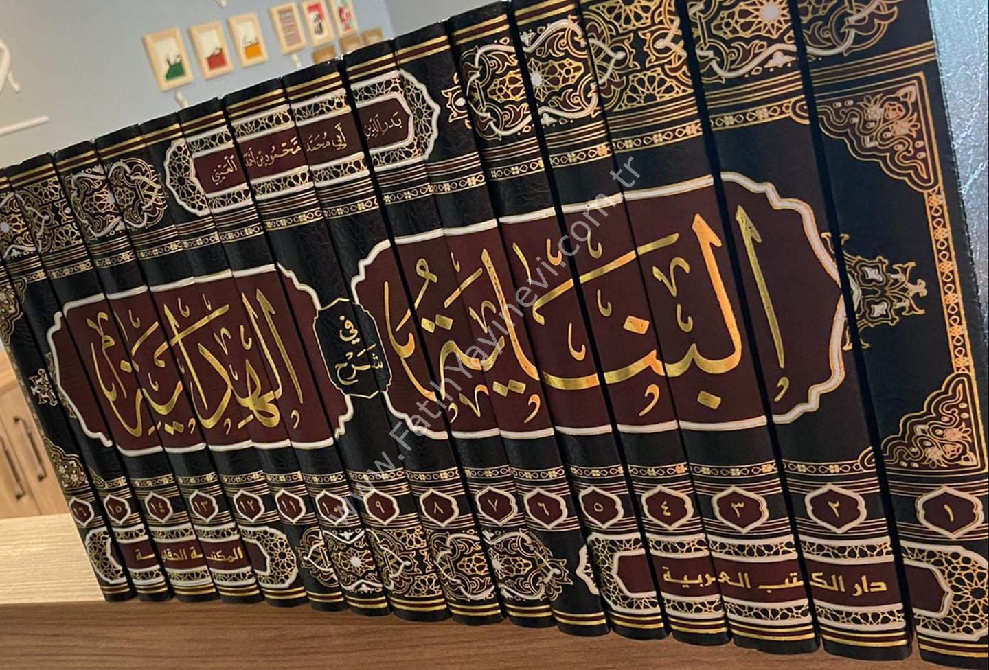 EL BİNAYE Fİ ŞERHİL HİDAYE 16 CİLT - البناية في شرح الهداية
