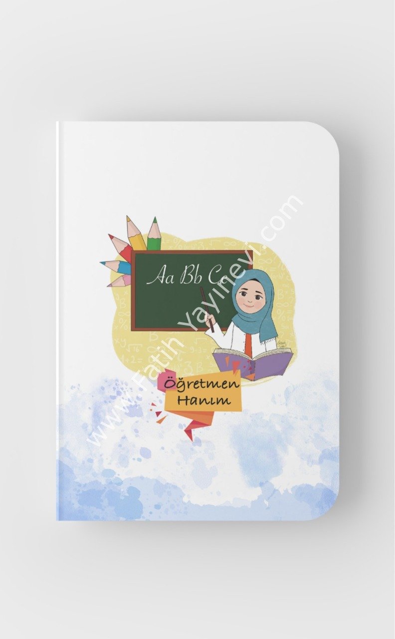 Öğretmen Hanım - Mütesettir - Defter