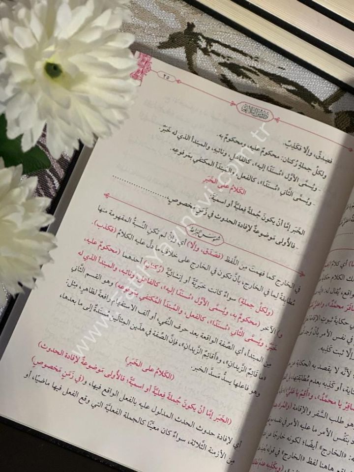 DÜRUSÜL BELAĞA [ŞUMUSÜL BERAE ŞERHİYLE] / دروس البلاغة مع شرحه شموس البراعة