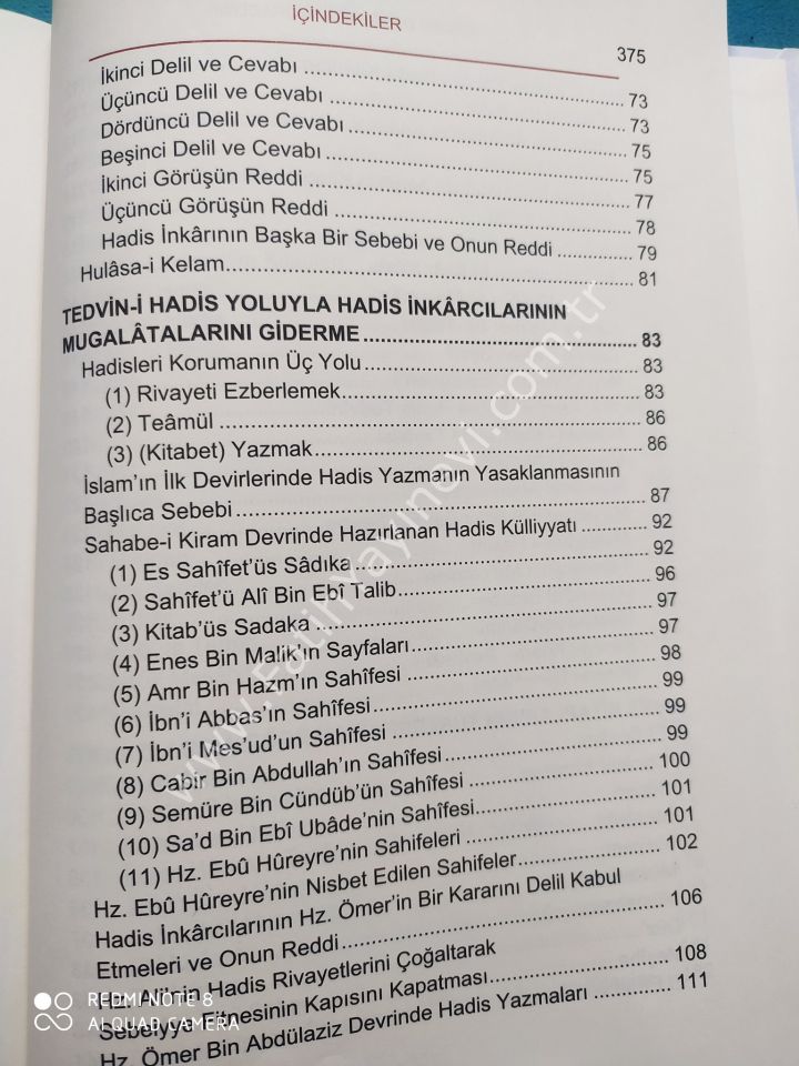 Tirmizi dersleri mukaddime ( Şeyhul İslam M. Taki Osmani ) / مقدمة دروس الترميذي