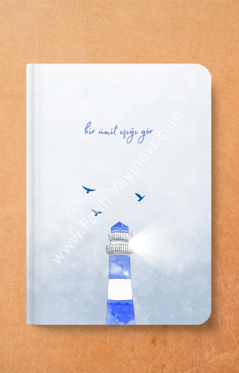 Bir Ümit Işığı Gör - A5 Çizgili Defter