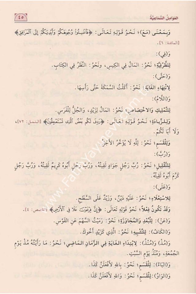 el-Mecmuʿatu'l-Behiyye ʿala'l-ʿAvâmili'l-Curcâniyye ve'l-Birgiviyye / المجموعة البهية على العوامل الجرجانية والبركوية